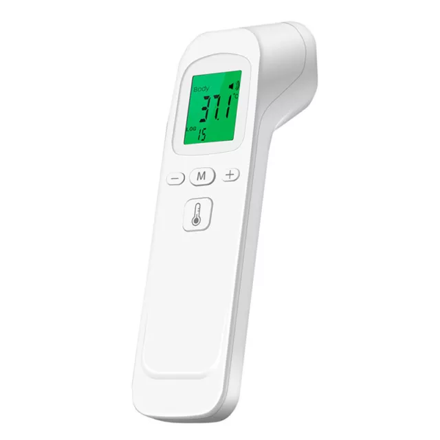 Termómetro infrarrojo sin contacto pantalla digital medida de temperatura corporal AH