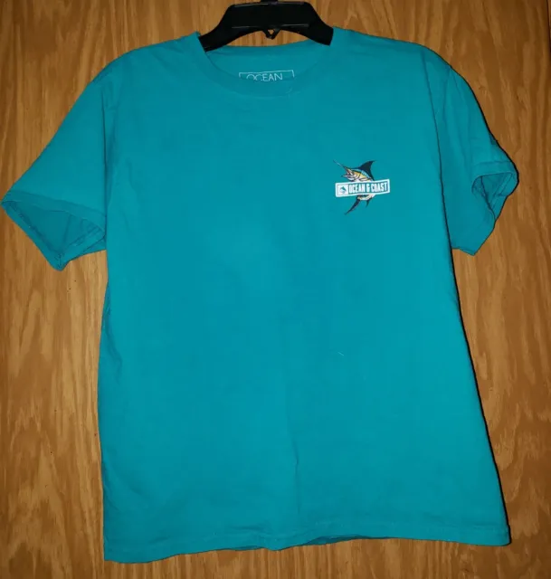 Ocean Coast Boys Shirt Size Medium