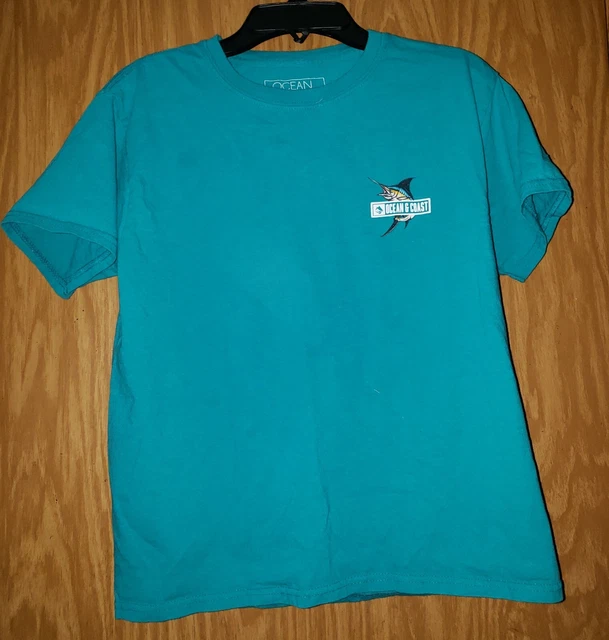 Ocean Coast Boys Shirt Size Medium