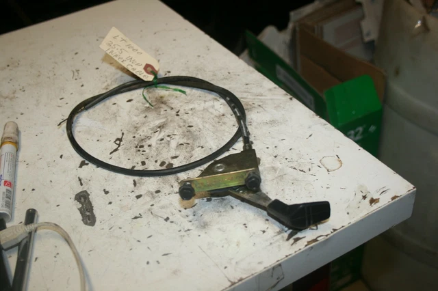 CRAFTSMAN LT1000 THROTTLE cable Riding Mower lawn tractor 35.5