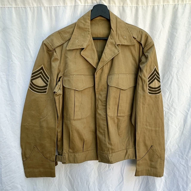 WWII USMC MARINE Corps Ike Vandergrif Jacket Named Mint 340.00 PicClick