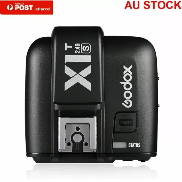 AU Stock Godox X1T-S TTL 1/8000s 2.4G Camera Flash Trigger Transmitter for Sony