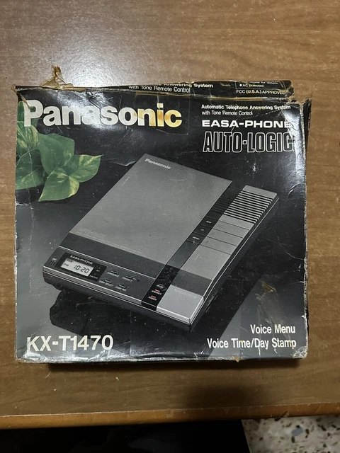 Panasonic EASA-PHONE KX-T1424BS Komplett med Ma.. | Köp på