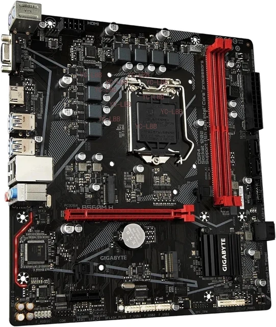 Combos de CPU y placas base, Componentes/piezas ordenador