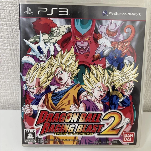DRAGON BALL JUEGO Dragon Ball Raging Blast PS3 Juego de Lucha