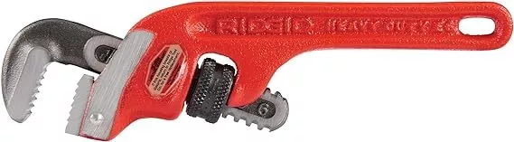 RIDGID E-6 6" Heavy Duty Pipe Wrench 3/4" Capacity 31050