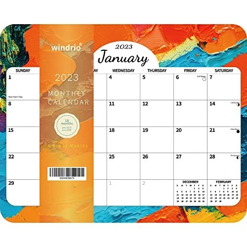 20232024 CALENDAR For Refrigerator Planner Fridge Wall