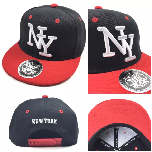 KINDER CAP NY SNAPBACK Baseball Basecap Caps TOXIC Kappe Unisex New York unisex 2