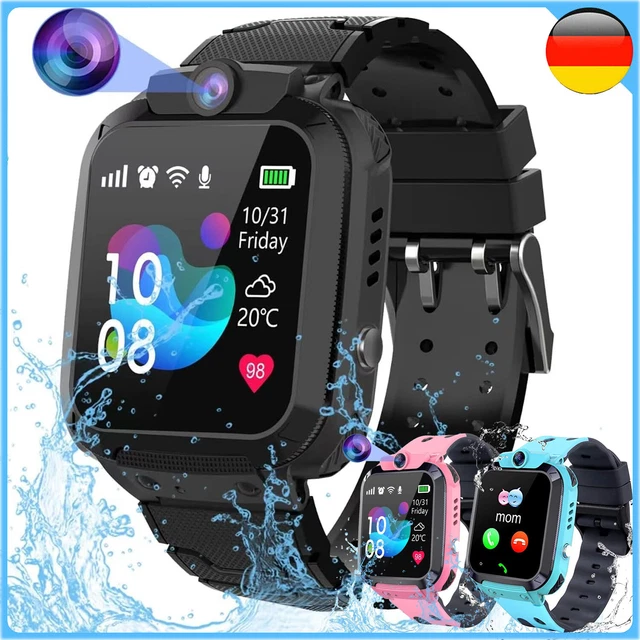 Kinder Smartwatch Mit GPS - 1,44 Zoll Touchscreen Wasserdicht