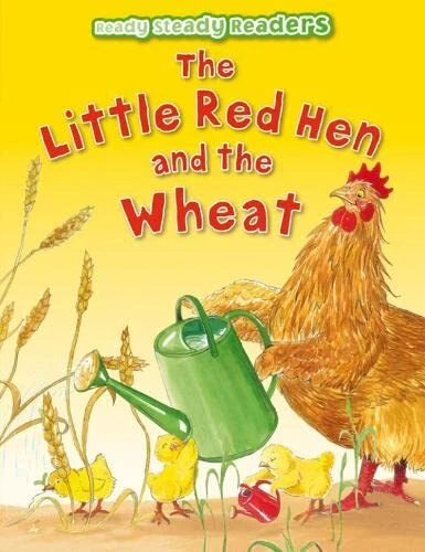 LITTLE RED HEN (Ready Steady Readers) by Lesley Smith, NEW Book, FREE ...