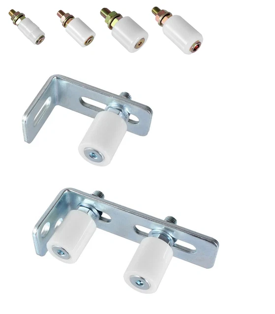 Führungsrolle Führungsbock Führungsbügel Schiebetor Rolle Rolltor