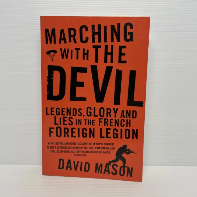 Marching With The Devil By David Mason Biography Medium Paperback Book