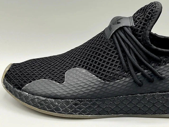 ADIDAS ORIGINALS DEERUPT S Trainers EE5655 CORE BLACK GUM Sneakers Retro Limited 201.99 PicClick UK