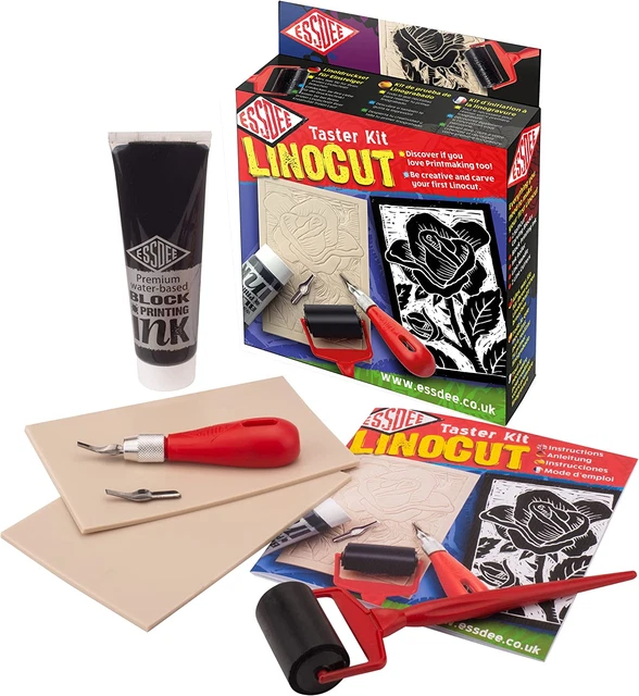 Kit de degustación de corte lino Essdee L2LTK, negro