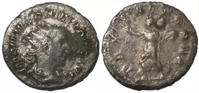 Philippus Arabs (244-249) Antoninian Rom 244 PAX AETERNA RIC 41 3,02g (2412411)