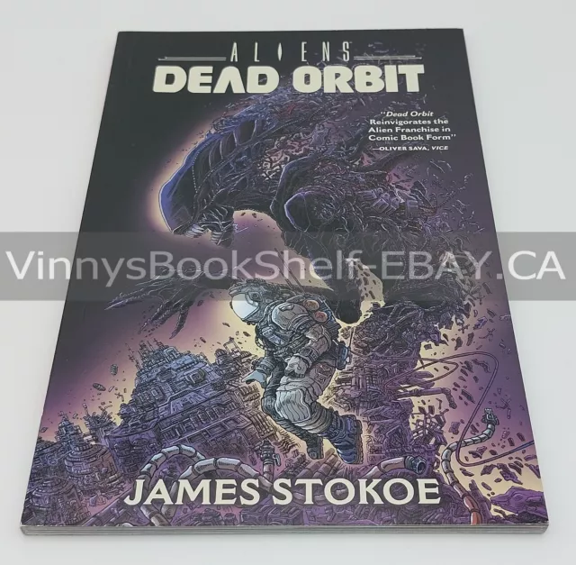 Aliens Dead Orbit Softcover Graphic Novel Dark Horse Pre-Owned
