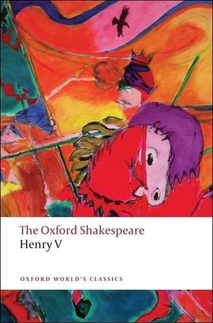Henry V: The Oxford Shakespeare by William Shakespeare (English) Paperback Book