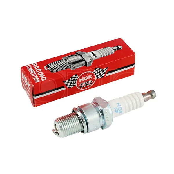 Car Ignition Spark Plug x1 Iridium R7436-9 Service Replacement Spare - NGK 4899
