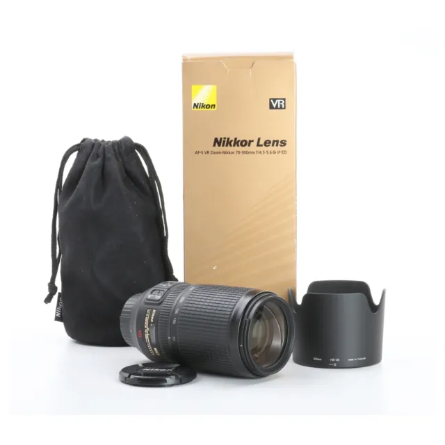 Nikon AF-S 4,5-5,6/70-300 G IF ED VR + Defekt (233277)