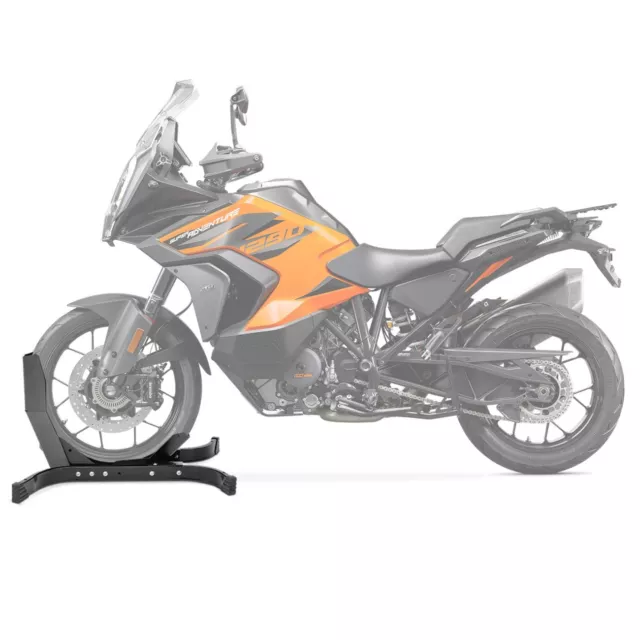 Motorradwippe CS Easy Plus für KTM 1290 Super Adventure S Motorradständer sw