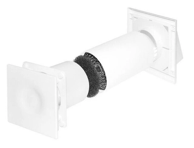 Ventilateur de salon très silencieux avec récupération de chaleur 125 mm -...
