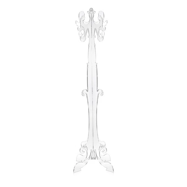 iPLEX - Appendiabiti Thonet in Plexiglass PMMA Trasparente 173cm