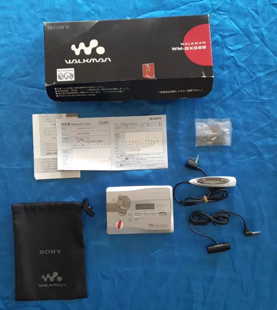 SONY WALKMAN  kassette WM GX 688