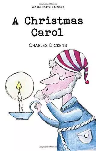 A Christmas Carol (Wordsworth Children's Classics) by Charles Dickens Paperback