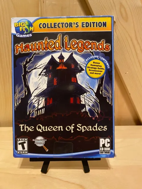 Haunted Legends: The Queen of Spades (PC, 2011) PC CD-ROM*NEW**UNOPENED*