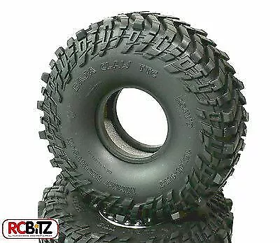 Mickey Thompson 1.55 Baja Claw TTC Scale Tyres (2) RC4WD with Foams tyre Z-T0064