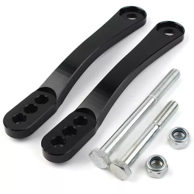 Rear Suspension Lowering Links Kit For KAWASAKI ZX-14R NINJA ZZR 1400 2006-22