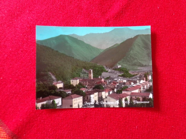 Bagno Di Romagna (Bo) Panorama - Rara - Fg Vg