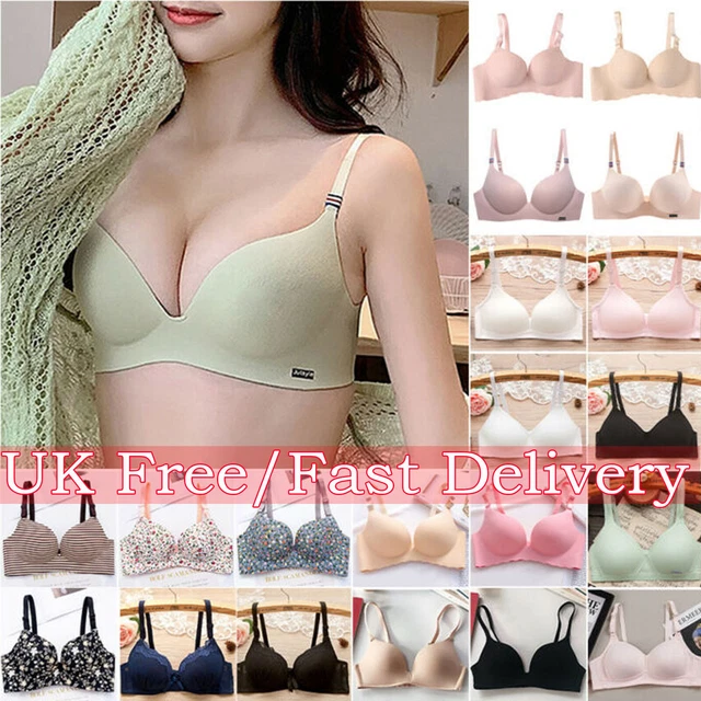 Womens Lace 1/4 Cups Bustier Lingerie Push Up Underwire Shelf Bra Underwear