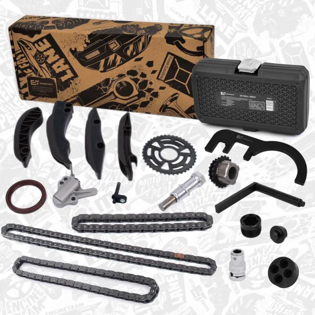 Kit de Chaîne de Distribution Avec Outil pour Alpina BMW 1.6 2.0 11318510014