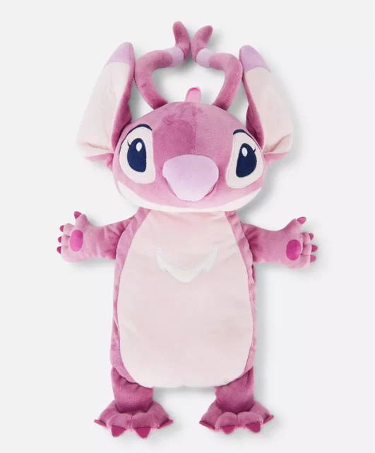 DISNEY LILO & Stitch Angel Hot Water Bottle 1L Pain Relief Gift