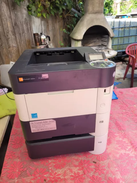 Kyocera UTAX P-5030 Laserdrucker mit Zustzfach