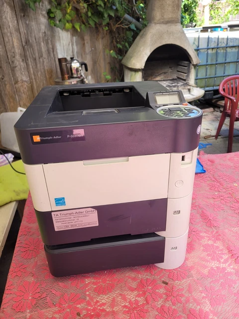 Kyocera UTAX P-5030 Laserdrucker mit Zustzfach Kyocera UTAX P-5030 Laserdrucker mit Zustzfach