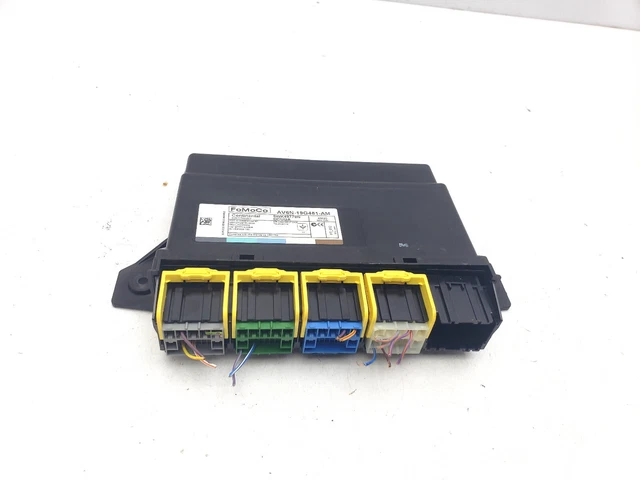 FORD KUGA MK2 C520 Keyless Entry Control Module Ecu Unit Av6N-19G481-Am ...