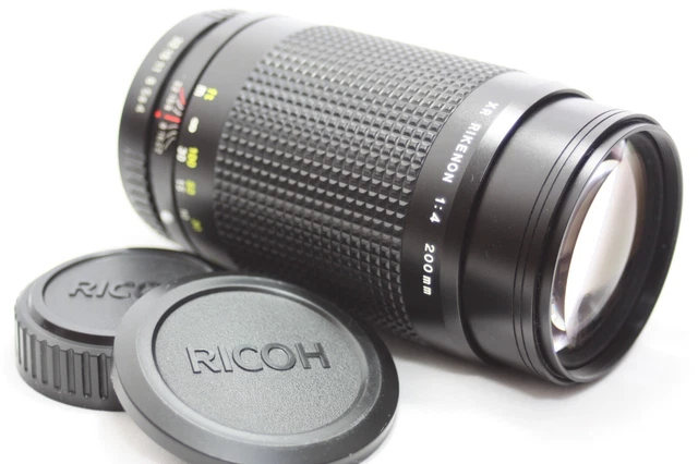 レア？　RICOH RIKENON 200mm f3.5 m42マウント M42 Lens Database - Ricoh Auto Rikenon 200mm f/3.5-22 - M42