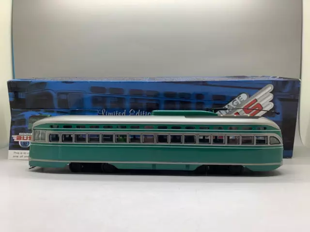 Corgi Pcc Streetcar Brooklyn Ny 0004 Von Nur 1900 Produziert US55023 1/50