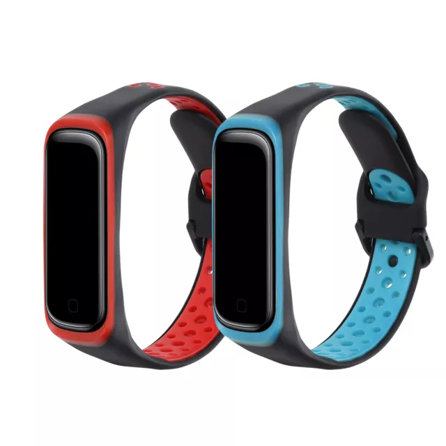 2x bracelet pour fitness tracker Samsung Galaxy Fit 2