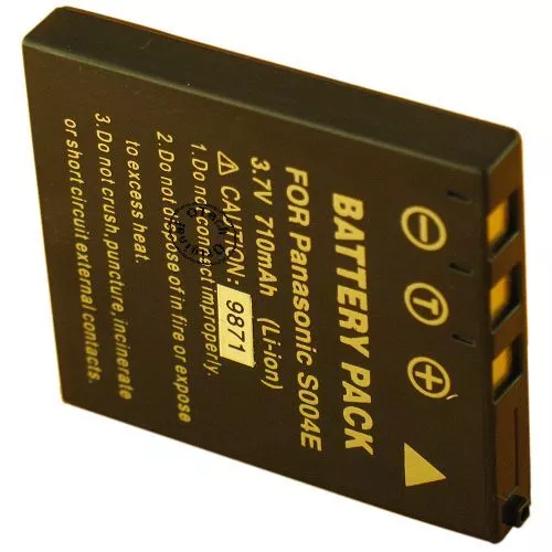 Batterie pour PANASONIC LUMIX DMC-FX2B