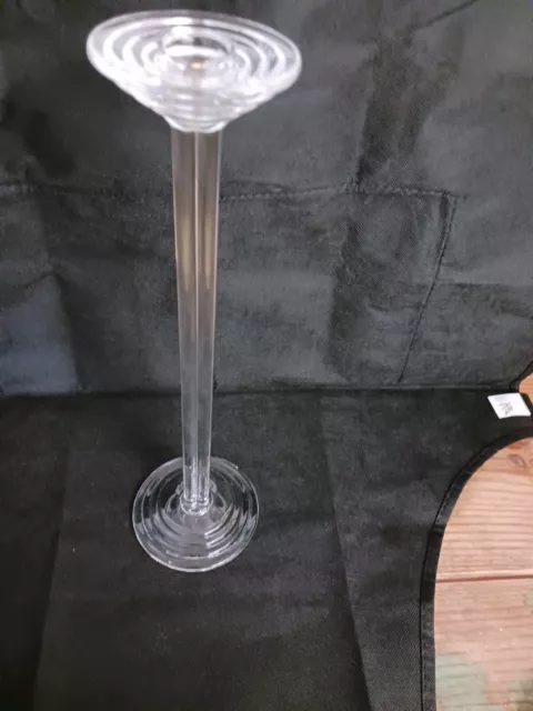 13 inch Tall Single Candle Holder