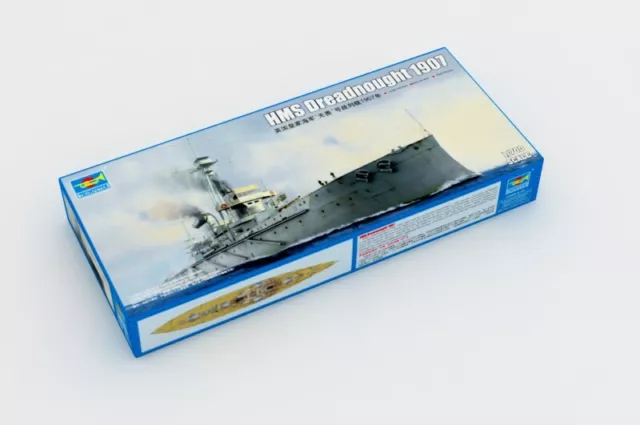 Trumpeter Model kit 1/700 HMS Dreadnought 1907