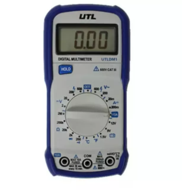 UEI Test Instruments Utl Digital Multimeter Manua UTLDM1