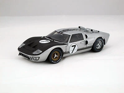 Shelby Collectibles 1/18 1966 Ford Gt40 Mk2 Silver Special Limited Model Reserve