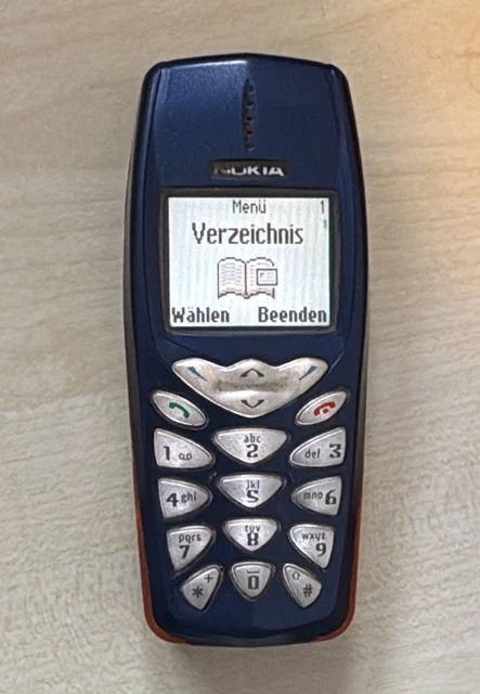 Téléphone Vintage Nokia 3510 - Désimlocké, En Anglais, Comme Neuf Avec Chargeur