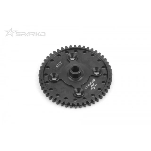 Pignone, Posteriore Pignone 49 Denti Nero, per Harley-Davidson Fxr 82-85