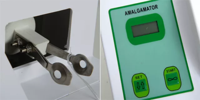 High Speed DIGITAL DENTAL HL-AH AMALGAMATOR Amalgam capsule Blending Mixing 3