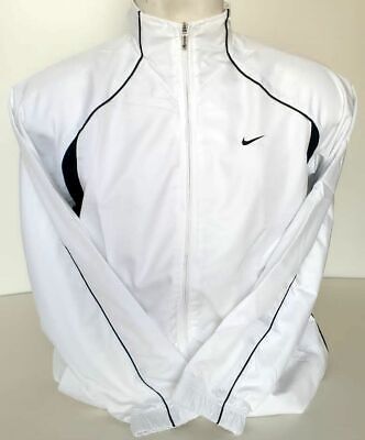 Nike Junior Tuta Da Ginnastica, tennis, Bianco Tuta da ginnastica, UK XL